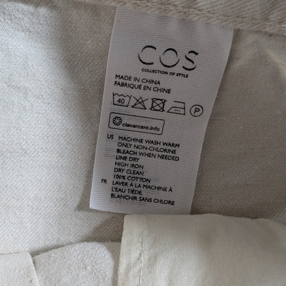 COS Cotton Pants / 8 - Picture 8 of 9